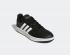 Adidas Hoops 3.0 Low Black White Stripes GY5432