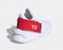 Adidas Kaiwa Knit Cloud White Red Running Shoes FV4562