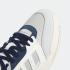 Adidas Originals Drop Step Low Off White Halo Blue HQ7119