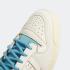 Adidas Originals Forum 84 Low CL Off White Cream White Preloved Blue FZ6342