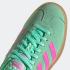 Adidas Originals Gazelle Bold Pulse Mint Screaming Pink Gum M2 H06125