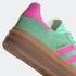 Adidas Originals Gazelle Bold Pulse Mint Screaming Pink Gum M2 H06125