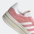Adidas Originals Gazelle Bold Super Pop Pink Cloud White IG9653