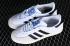 Adidas Originals Gazelle Indoor Footwear White Collegiate Navy Off White FV1242
