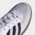 Adidas Originals Samba Sock Primeknit Cloud White Core Black Blue Bird CQ2217