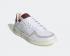 Adidas Originals Supercourt White Maroon Casual Shoes EF9225