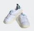 Adidas Puffylette Stan Smith Cloud White Collegiate Green Old Gold HP6699