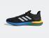 Adidas Pureboost 21 Core Black Cloud White Red GY5103