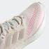 Adidas Pureboost 22 Cloud White Silver Metallic Beam Pink HQ1457