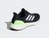Adidas Pureboost 23 Wide Core Black Cloud White Green Spark IF9657