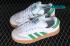 Adidas Samba XLG Cloud White Green Gum IE1375