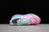 Adidas Womens Alphabounce Beyond Cloud White Pink Blue Running Shoes CG3819