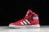 Adidas Womens Extaball Floral Print Red Cloud White Core Black BB0691