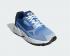 Adidas Womens Falcon Glow Blue Cloud White Core Black Shoes EE5104
