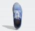 Adidas Womens Falcon Glow Blue Cloud White Core Black Shoes EE5104