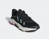 Adidas Womens Originals Ozweego Core Black Pink Solar Green EF4291