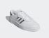 Adidas Womens Sambarose Cloud White Silver Metallic Core Black EE9017