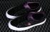 Converse One Star Suede Seasonal Colors OX Twisted Classic Black Purple White 166847C