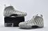 2020 New Nike Air Foamposite One Silver White Black Basketball Shoes AA3963-106