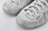 2020 New Nike Air Foamposite One Silver White Black Basketball Shoes AA3963-106