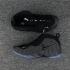Nike AIR FOAMPSOITE ONE Men Basketball Shoes Foam In Fleece Black