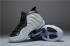 Nike Air Foamposite One Kid Children Shoes Silver Black White 723946-403