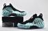 Nike Air Foamposite One Pro Island Green Silver Black Basketball Shoes 624041-303