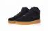 Nike Air Force 1 High 07 LV8 Suede Black Gum Sneakers AA1118-001