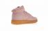 Nike Air Force 1 High 07 LV8 Suede Raw Rosa Gum Sneakers AA1118-601