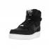 Nike Air Force 1 High 07 LV8 Woven AF1 Shoes Black White 843870-001