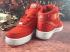 Nike Air Force 1 High 07 Lv8 Woven Gym Red White 843870-600