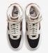 Nike Air Force 1 High Beige Black Copper Shoes DB5080-100