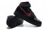 Nike Air Force 1 High Comfort Premium Black Purple Red Grey 555107-001