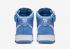 Nike Air Force 1 High Retro QS Blue Sneakers 743546-400