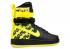 Nike Air Force 1 High SF Black Dynamic Yellow AR1955-001