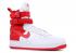 Nike Air Force 1 High SF White University Red AR1955-100
