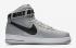 Nike Air Force 1 High Statement Game Flight Silver Black White 315121-044