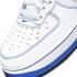 Nike Air Force 1 High Summit White Royal Blue Shoes CV1753-101