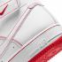 Nike Air Force 1 High Summit White Team Red Stitching CV1753-100