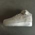 Nike Air Force I 1 High Cut Unisex Shoes Light Wolf Grey All Hot