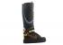 Nike Riccardo Tisci X Womens Air Force 1 Boot Sp Rt Black Brown Baroque 669918-029
