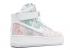 Nike Womens Air Force 1 Upstep Hi Lx Sequin Fabric Color White Multi 898422-100