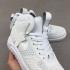 Nike Air Force 1 High KPU All White Men Shoes