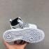 Nike Air Force 1 High KPU White Black Men Shoes