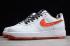 2019 Nike Air Force 1 AF1 Only Once White University Red CJ2826 178