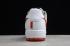 2019 Nike Air Force 1 AF1 Only Once White University Red CJ2826 178