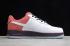 2019 Nike Air Force 1 Low Lovelife White Red 488298 141 Free Shipping
