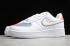 2020 Nike Air Force 1 Low Easter White Barely Volt Hyper Blue CW0367 100