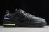 2020 Nike Air Force 1 React Anthracite Violet Star Barely Volt CD4366 001
