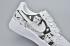 Air Force 1 Low 07 Dark Cinder White Black Unisex Casual Shoes 315122-136
